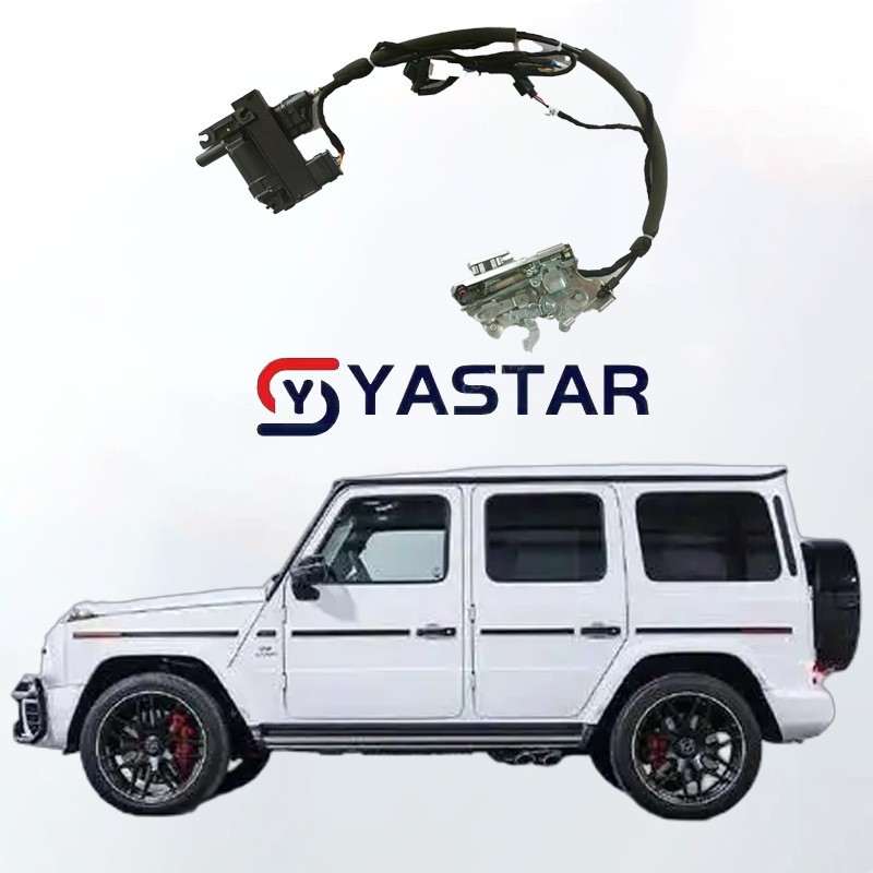 Mercedes-Benz G63 five-door electric suction